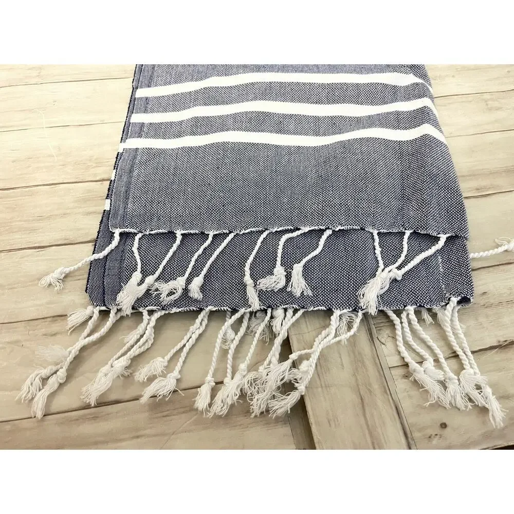 Turkish Towel Cotton Small Bath Beach Hammam Peshtemal Sauna Lightweight N59